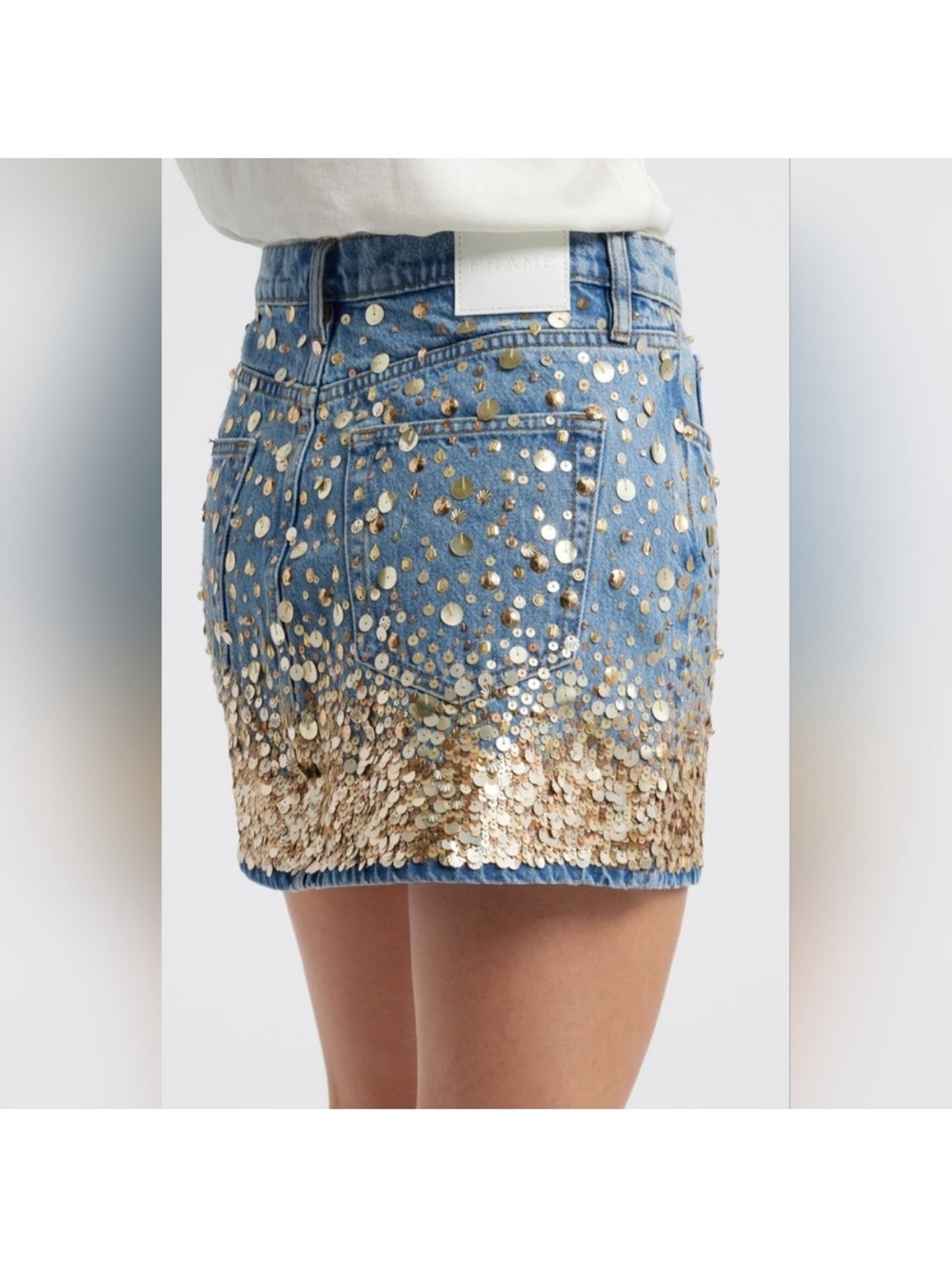 Frame Denim The champagne skirt - Picture 4 of 10